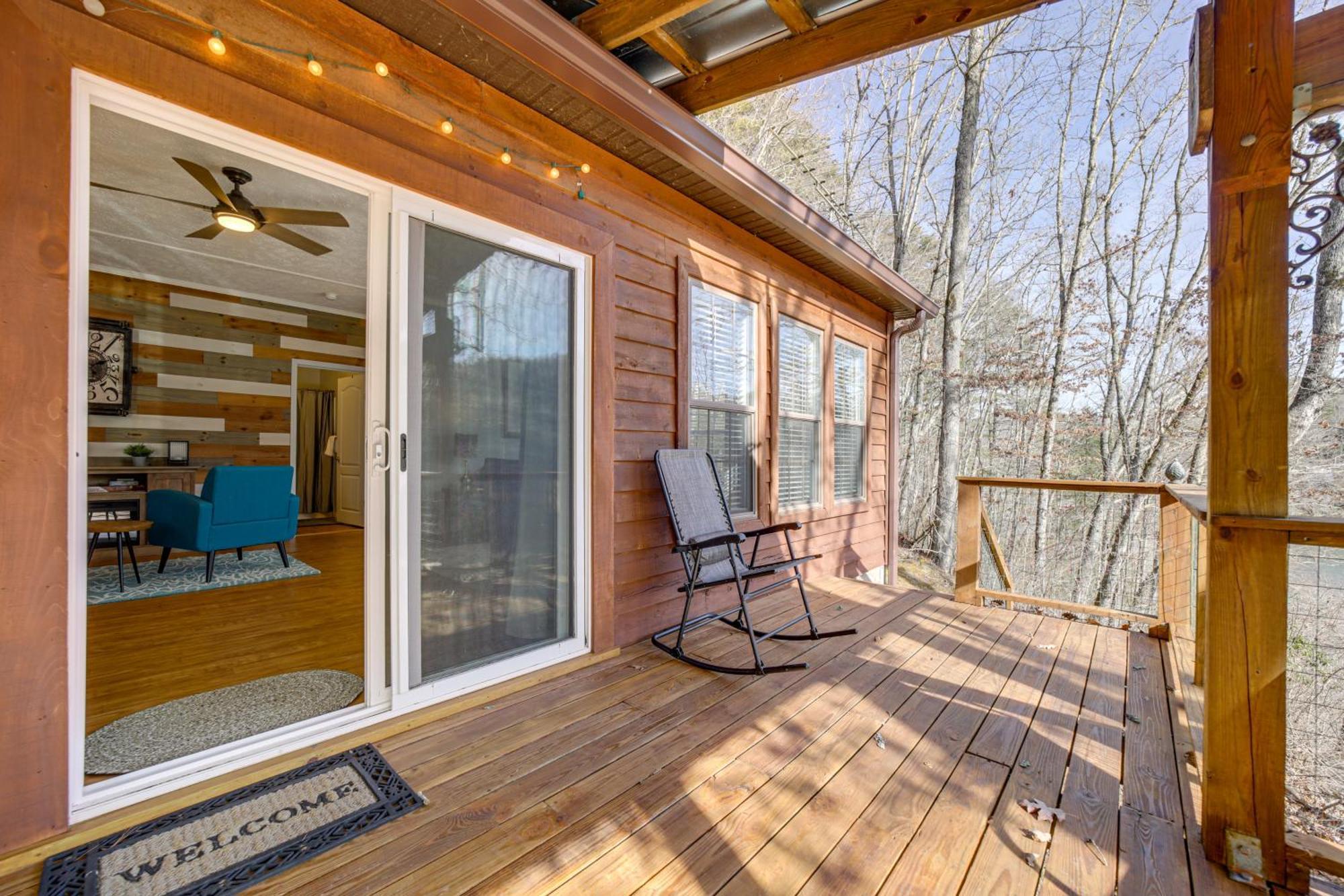 Lakeside Cashiers Cabin With Private Boat Dock! Cullowhee ภายนอก รูปภาพ