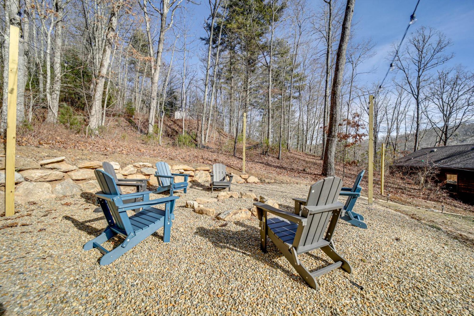 Lakeside Cashiers Cabin With Private Boat Dock! Cullowhee ภายนอก รูปภาพ